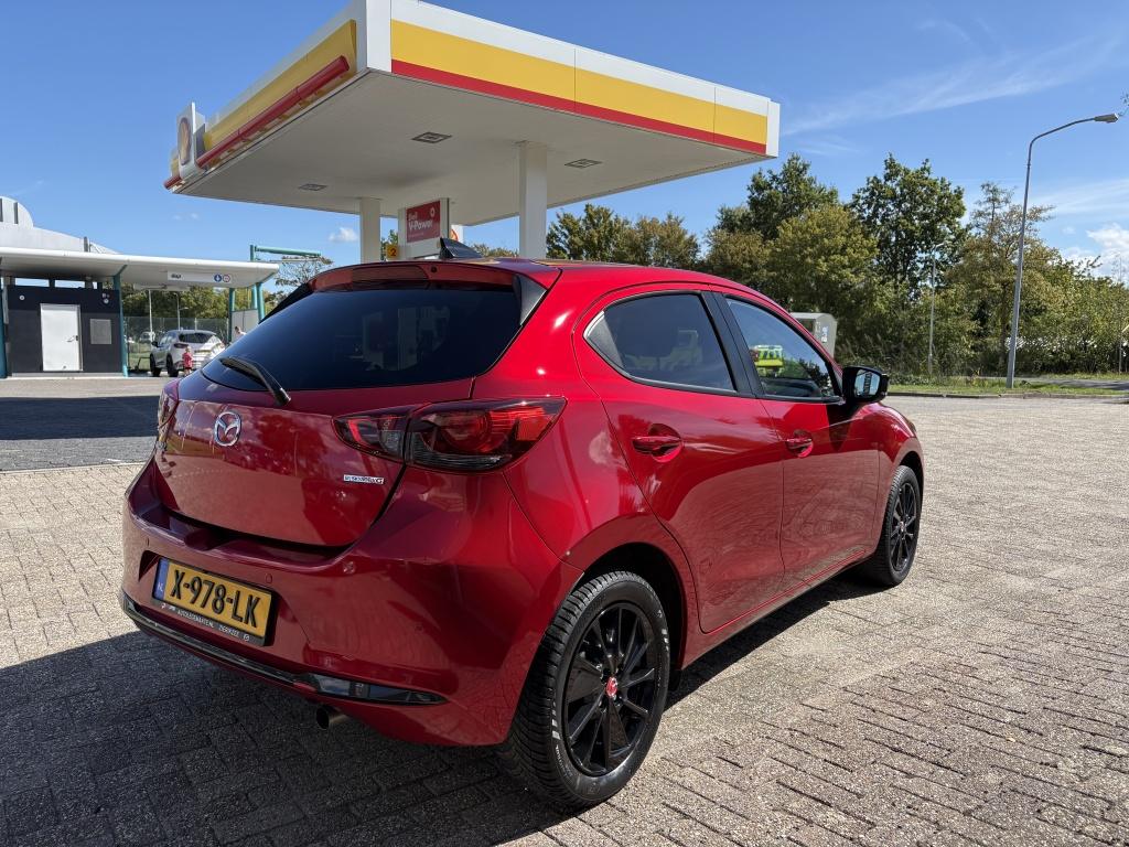 Mazda 2 1.5 e-sa-g homura carplay stuurverw. camera