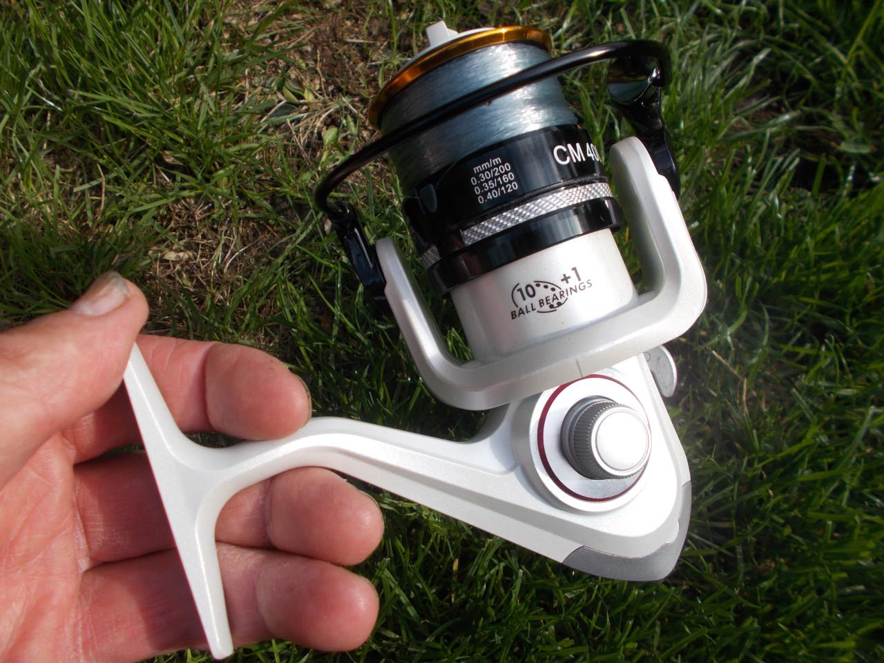 Spin / zeebaarsmolen "SEAKNIGHT CM4000*