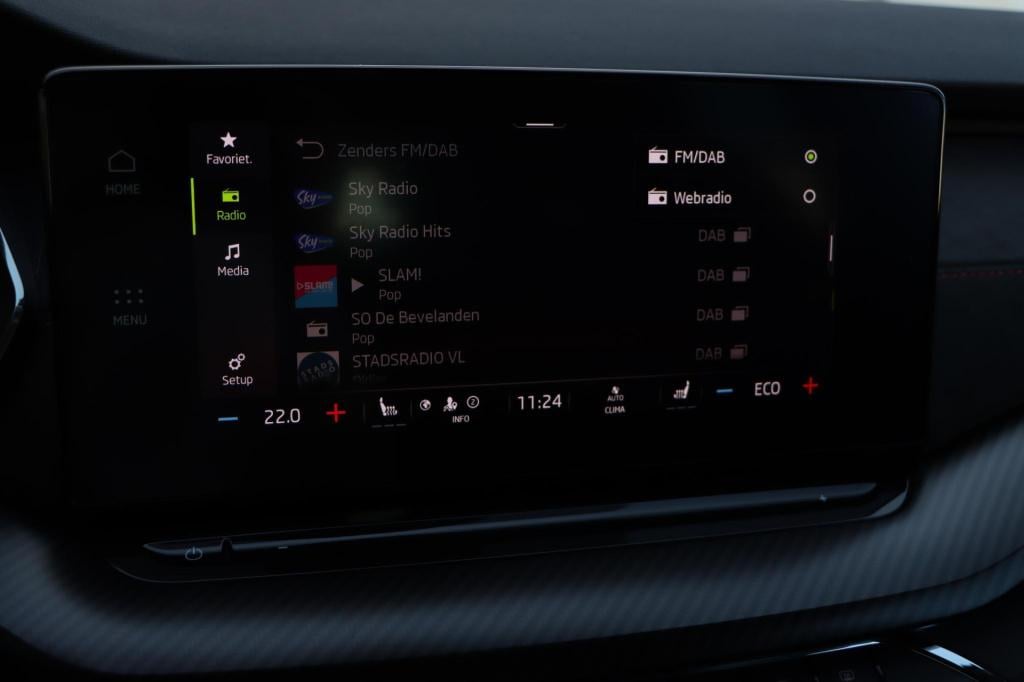 Skoda Octavia combi 1.4 tsi rs iv phev business 245pk dsg6
