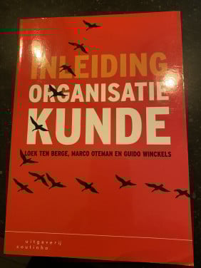Inleiding Organisatie kunde