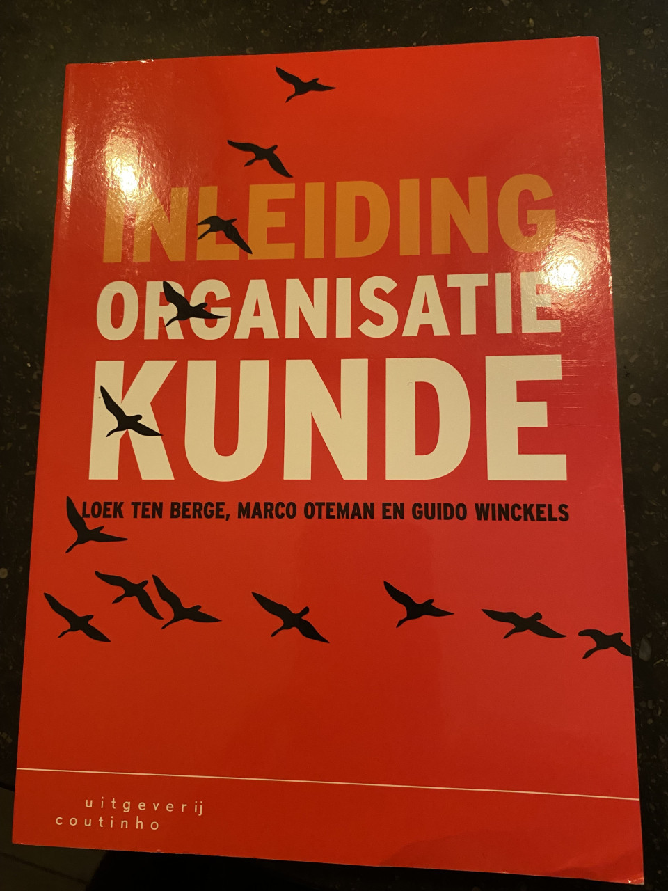 Inleiding Organisatie kunde