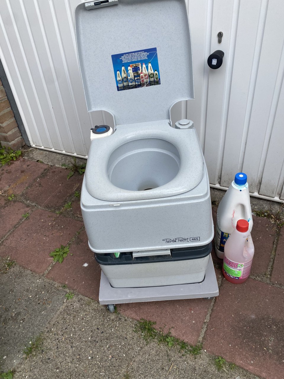 VERKOCHT Porta potti