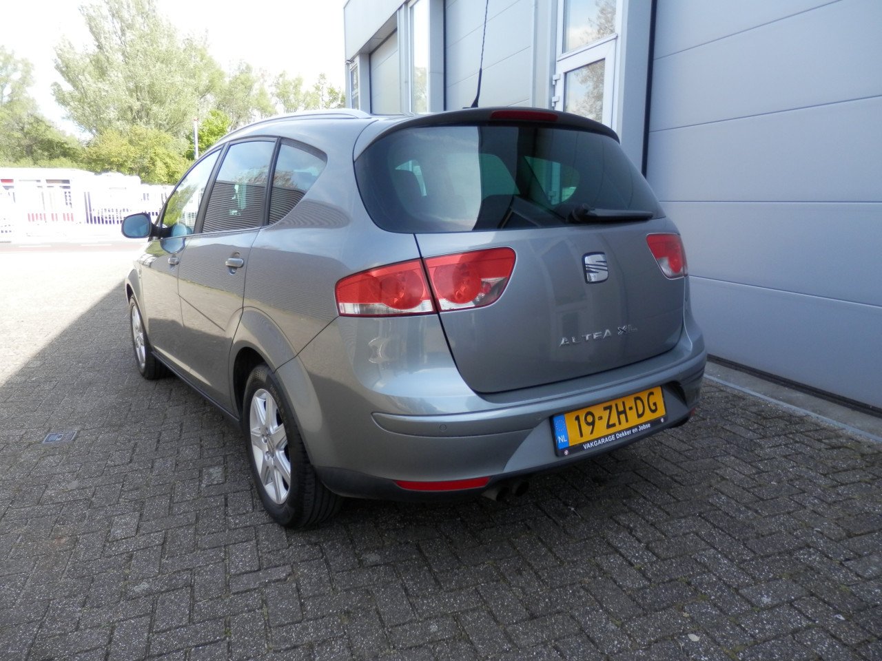 Auto Garant Biedt Aan: Seat Altea Xl 1.4 Businessline