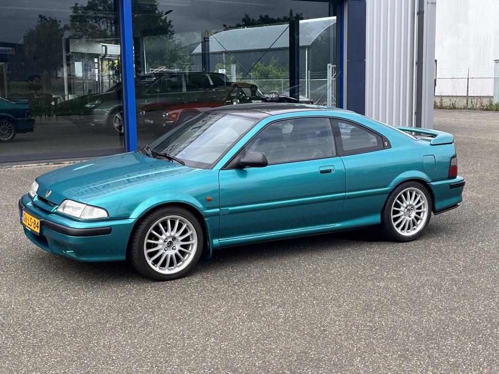 Rover 200-serie 216 coupé targa verkocht
