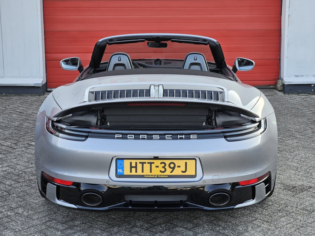 Porsche 911 cabrio 3.0 carrera s | sport design | sport chrono | bose