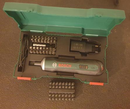 Bosch compacte PushDrive accuschroevendraaier