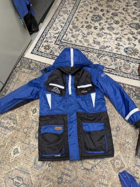 Vis jas water wind dicht