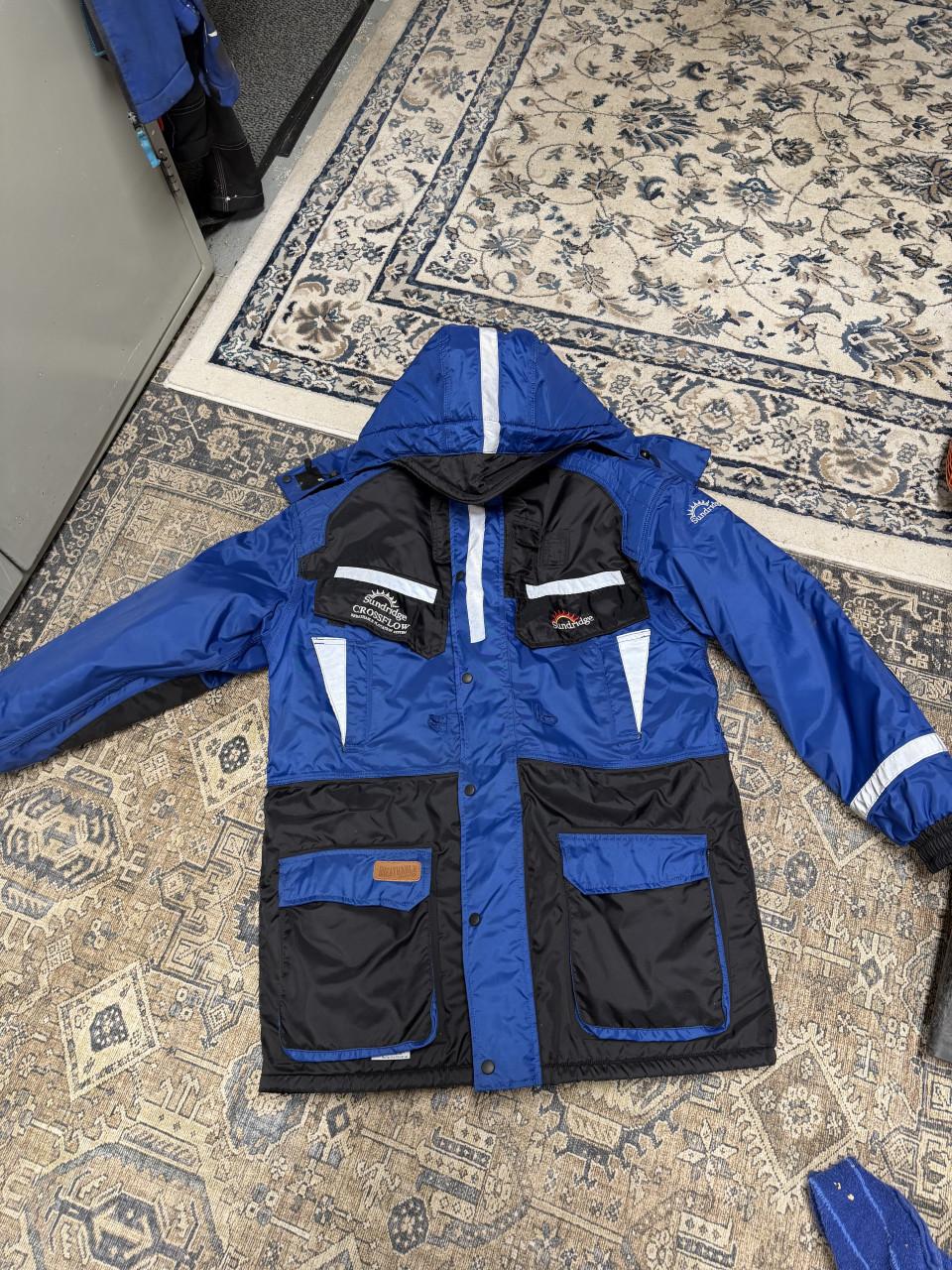 Vis jas water wind dicht