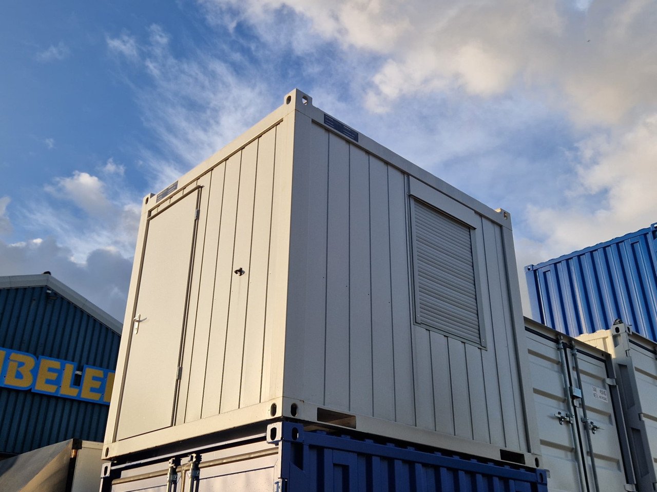 Nieuwe en gebruikt 10ft kantoorunits / schaftunit