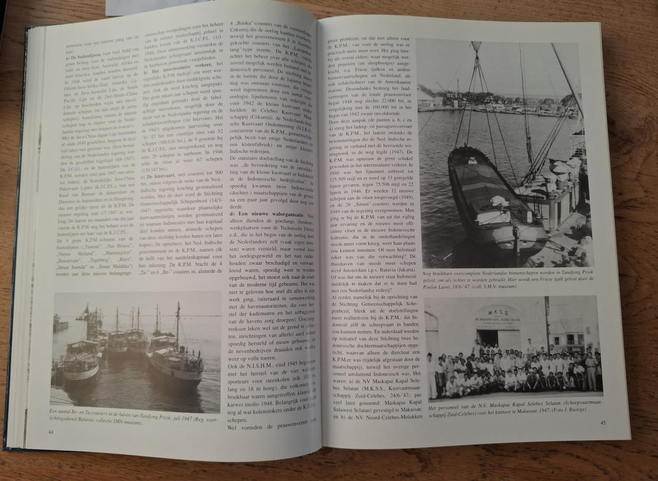 Koninklijke Paketvaart-Maatschappij, wel en wee van een Indische rederij