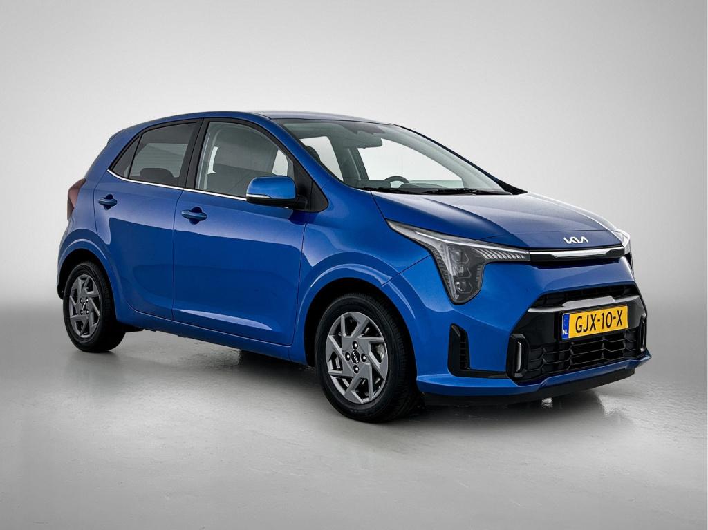 Kia Picanto 1.0 dpi dynamicplusline navigatie | lichtmetalen velgen | parke