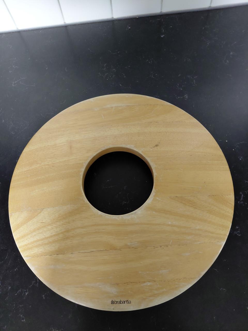 Grote was verzamelaar, RVS, van Brabantia