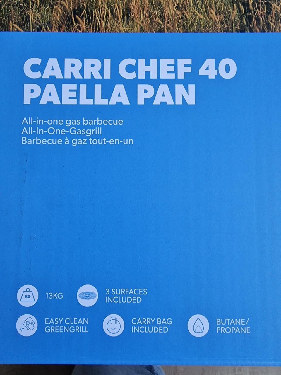 BBQ Cadac Carri Chef Paella Pan - Nieuw in doos