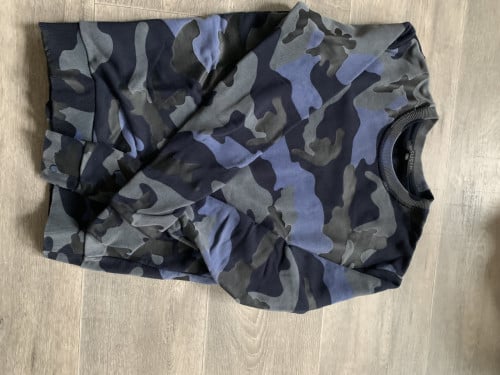 Jongens camouflage sweater EXPLICIT XS