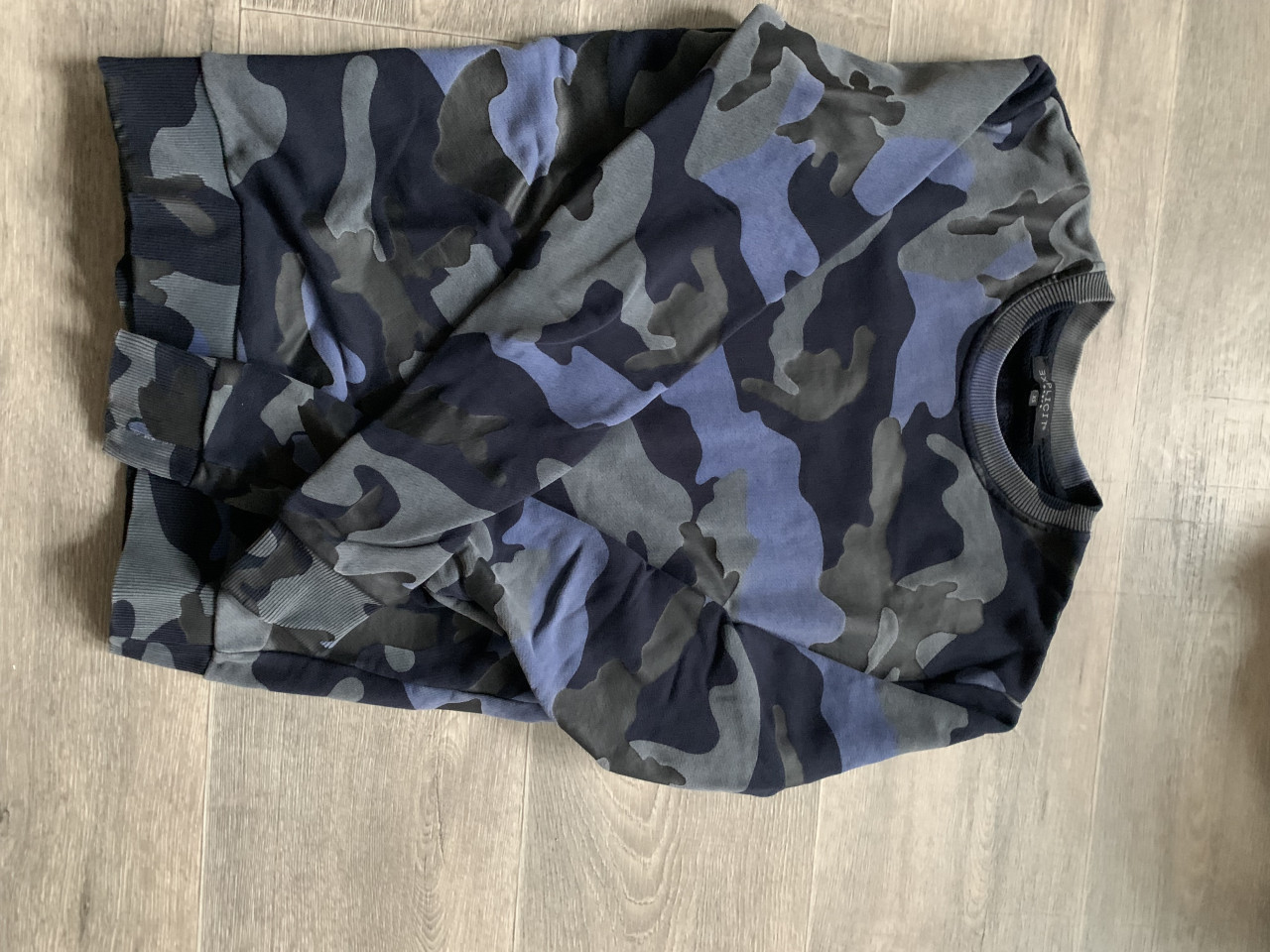 Jongens camouflage sweater EXPLICIT XS