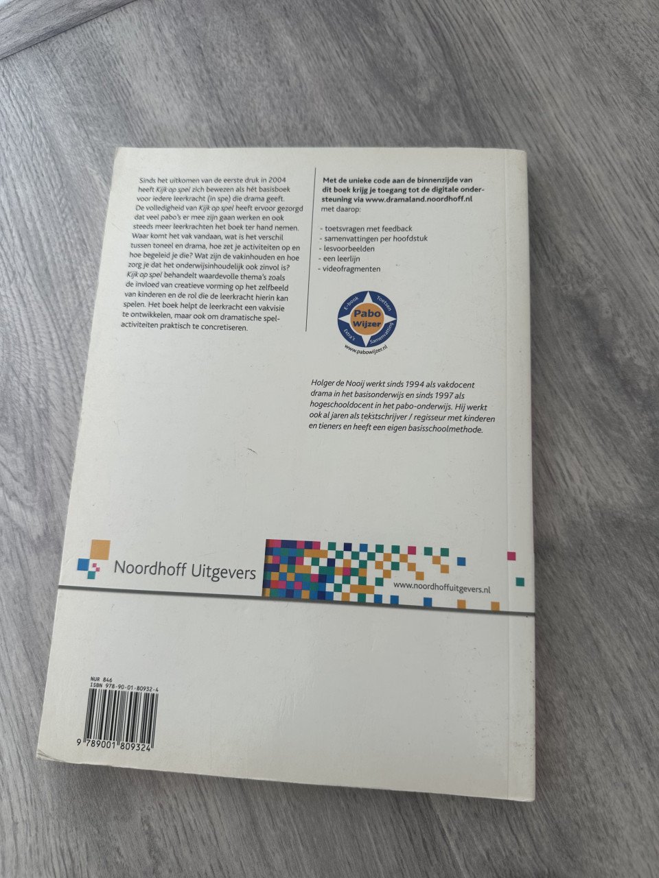 Kijk op spel (drama) - Holger de Nooij