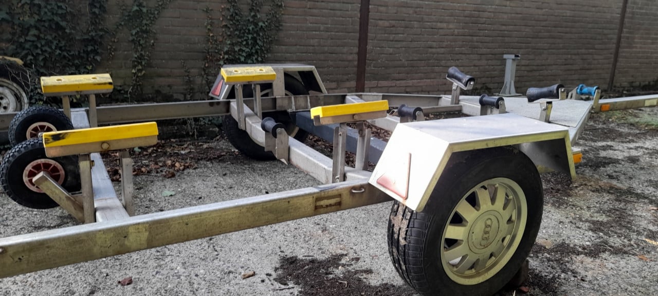 Rvs   Boottrailer / Stallingtrailer