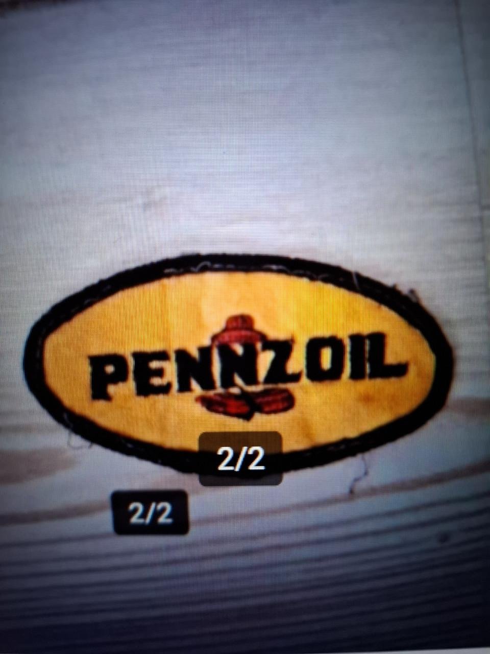 Badges pentzoil, fina