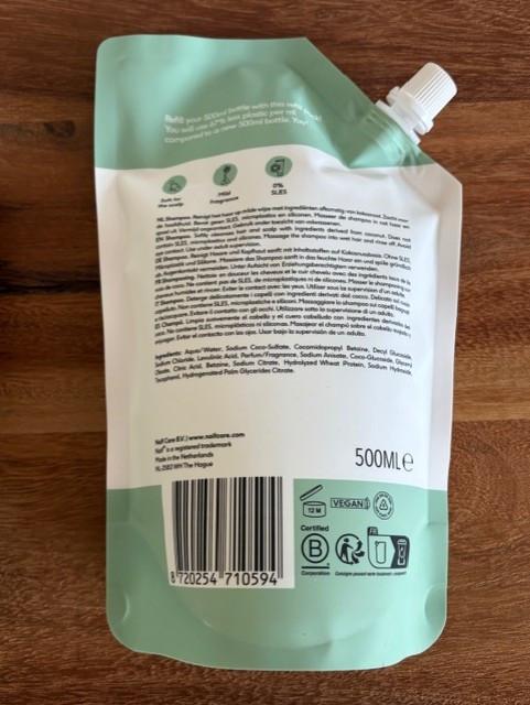 Naïf Shampoo | Refill Pack | 2x 500ml