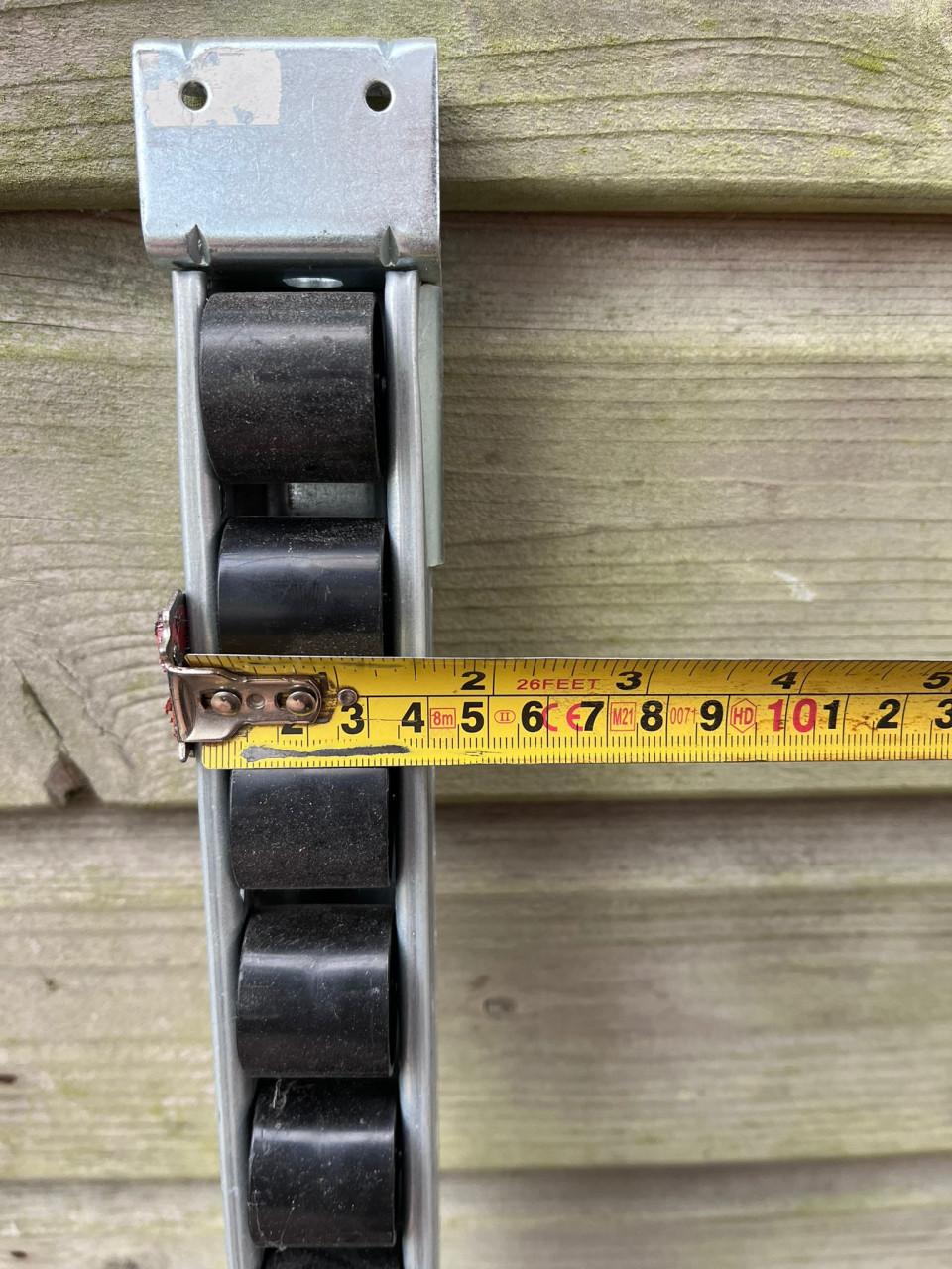 Rollenbaan / wieltjesrails