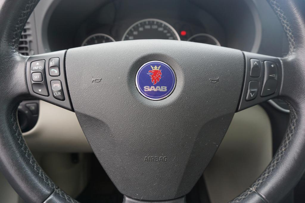 Saab 9-3 sport estate 1.8 vector airco / navi / cruise / stoelverw. / elekt