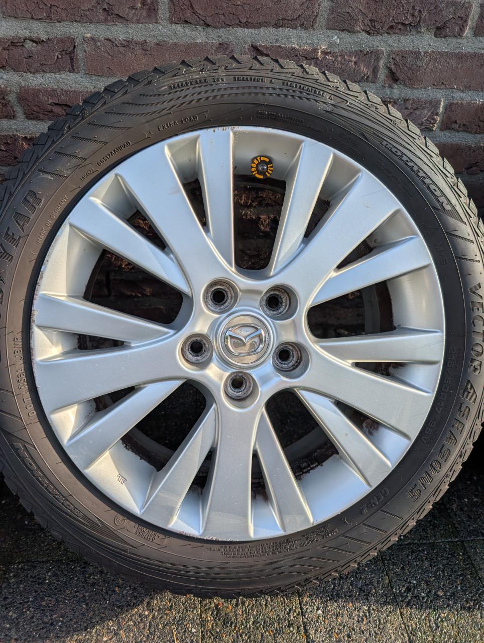 Mazda 6 gh (2007 - 2012) 17" velgen