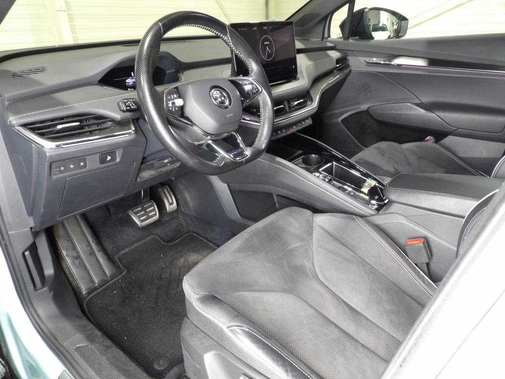 Skoda Enyaq Iv 60 elektromotor 180pk sportline soh 91%