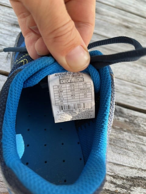2 paar wandelschoenen Quechua 35