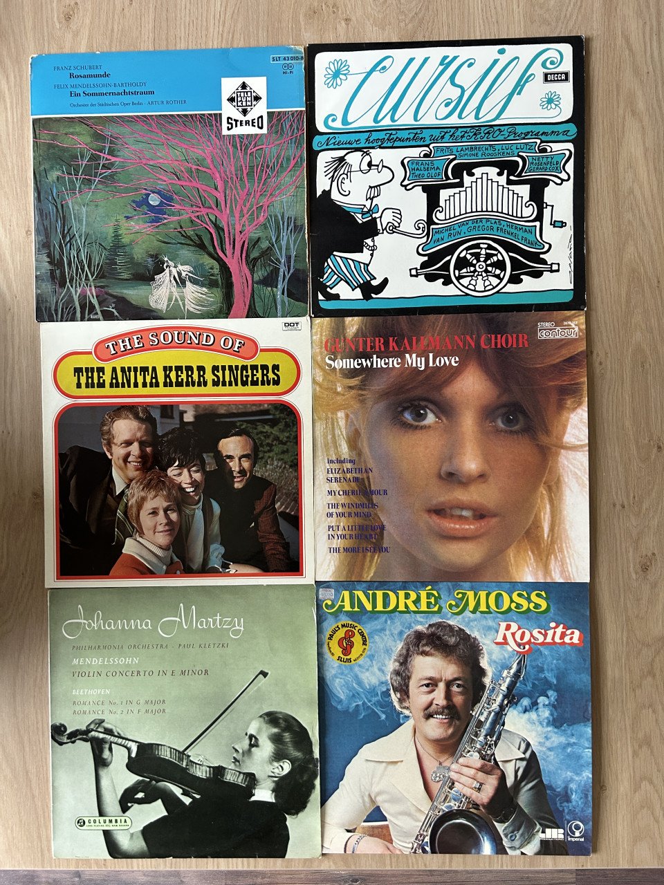 Diverse elpees deel 1