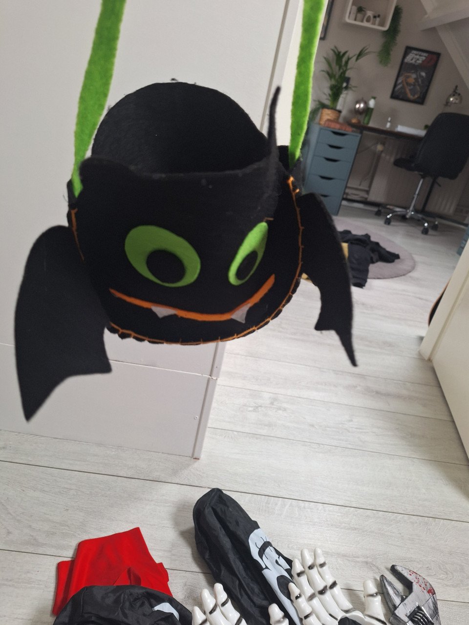 Halloweenspullen