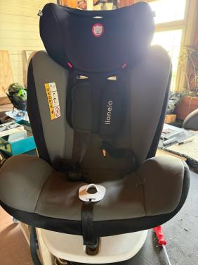 Lionelo bastiaan 360 graden draaibare kinder autostoel iso fix