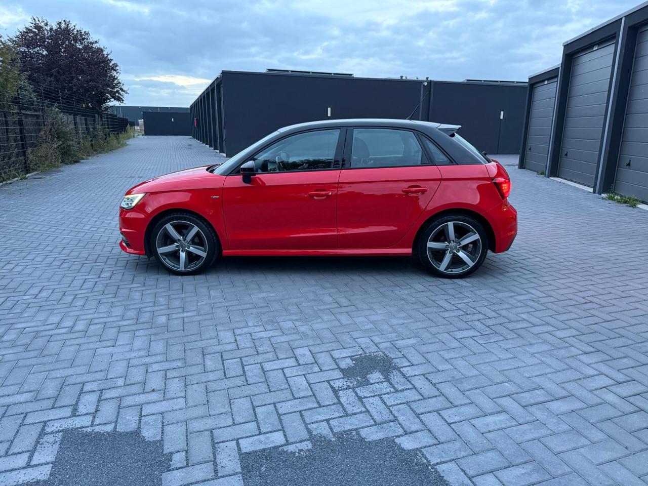 Audi A1 1.4TFSI 110KW SB H6 EU6 2016 Rood