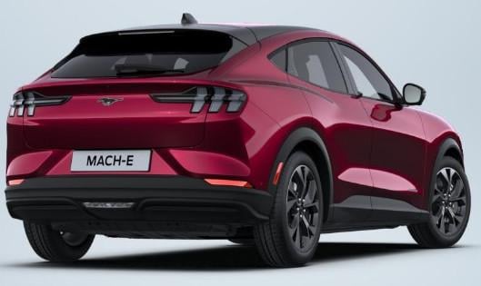 Ford Mustang Mach-e standard rwd 75 kwh | €1.000,- ford voordeel! | nieuw t