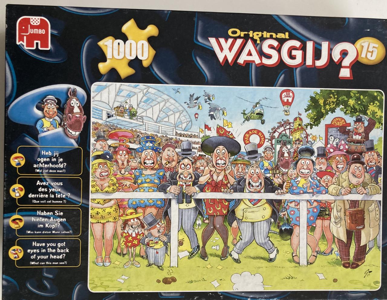 Wasgij Puzzels