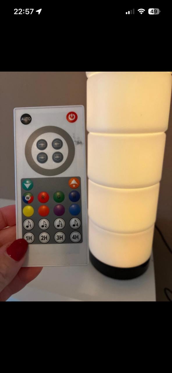 Sfeer lamp
