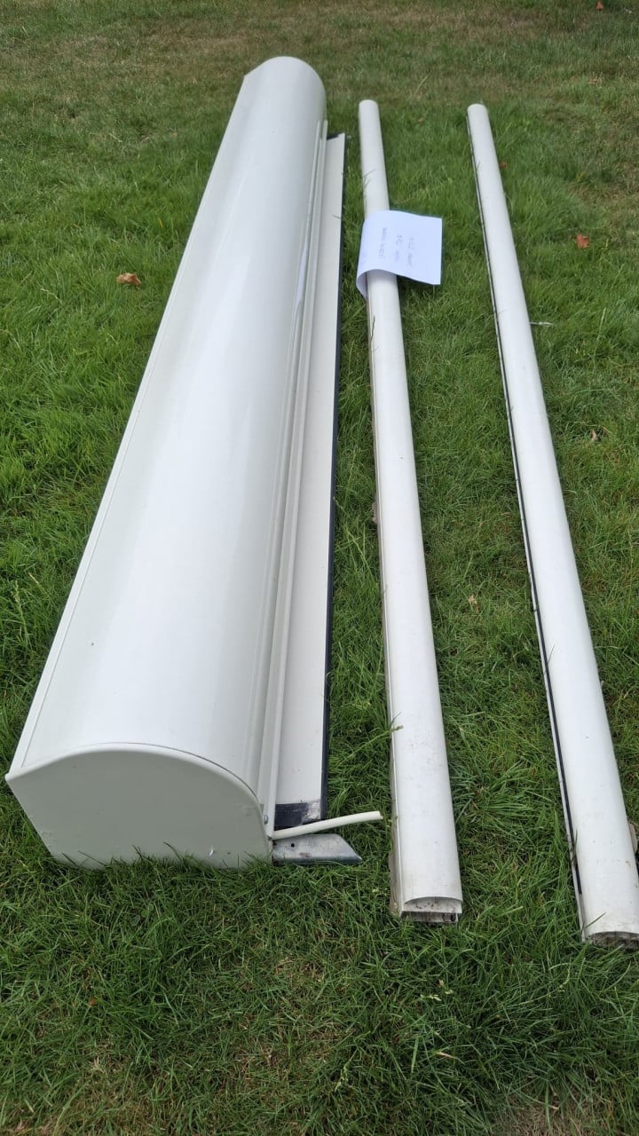 Rolluik electrisch bedienbaar