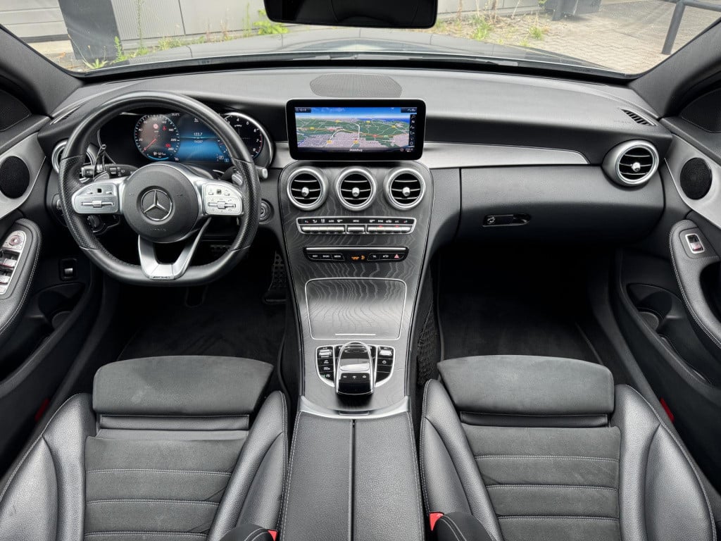 Mercedes-Benz C-Klasse estate 180 business solution amg plus upgrade editio