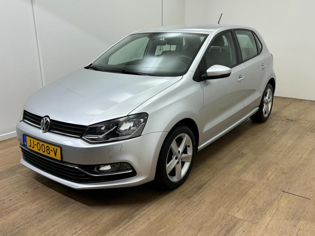 Volkswagen Polo occasion 1.2 tsi highline | grijs | tweedehands volkswagen 
