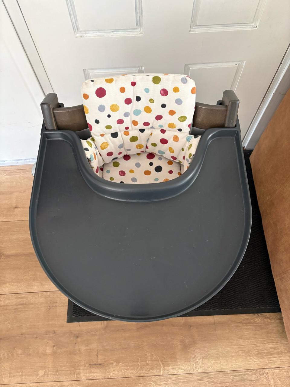 Complete Stokke kinderstoel