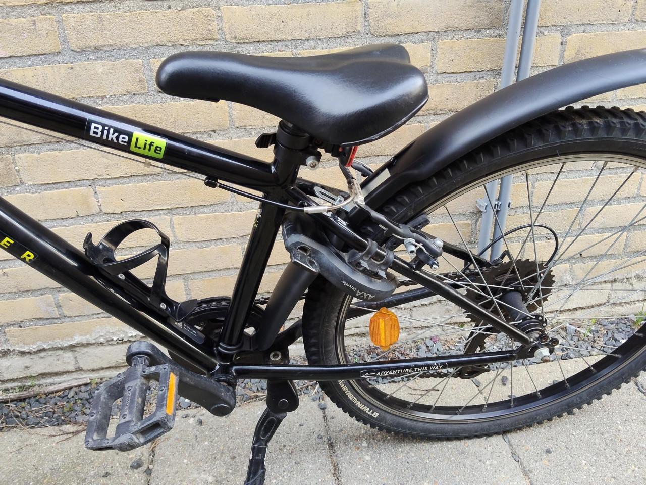 Te koop 24 inch rockrider mountainbike