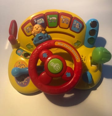 V tech mijn eerste stuurtje