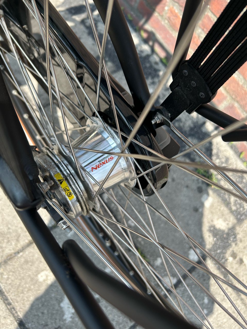 Gazelle Bloom mamafiets 53cm 2019 model