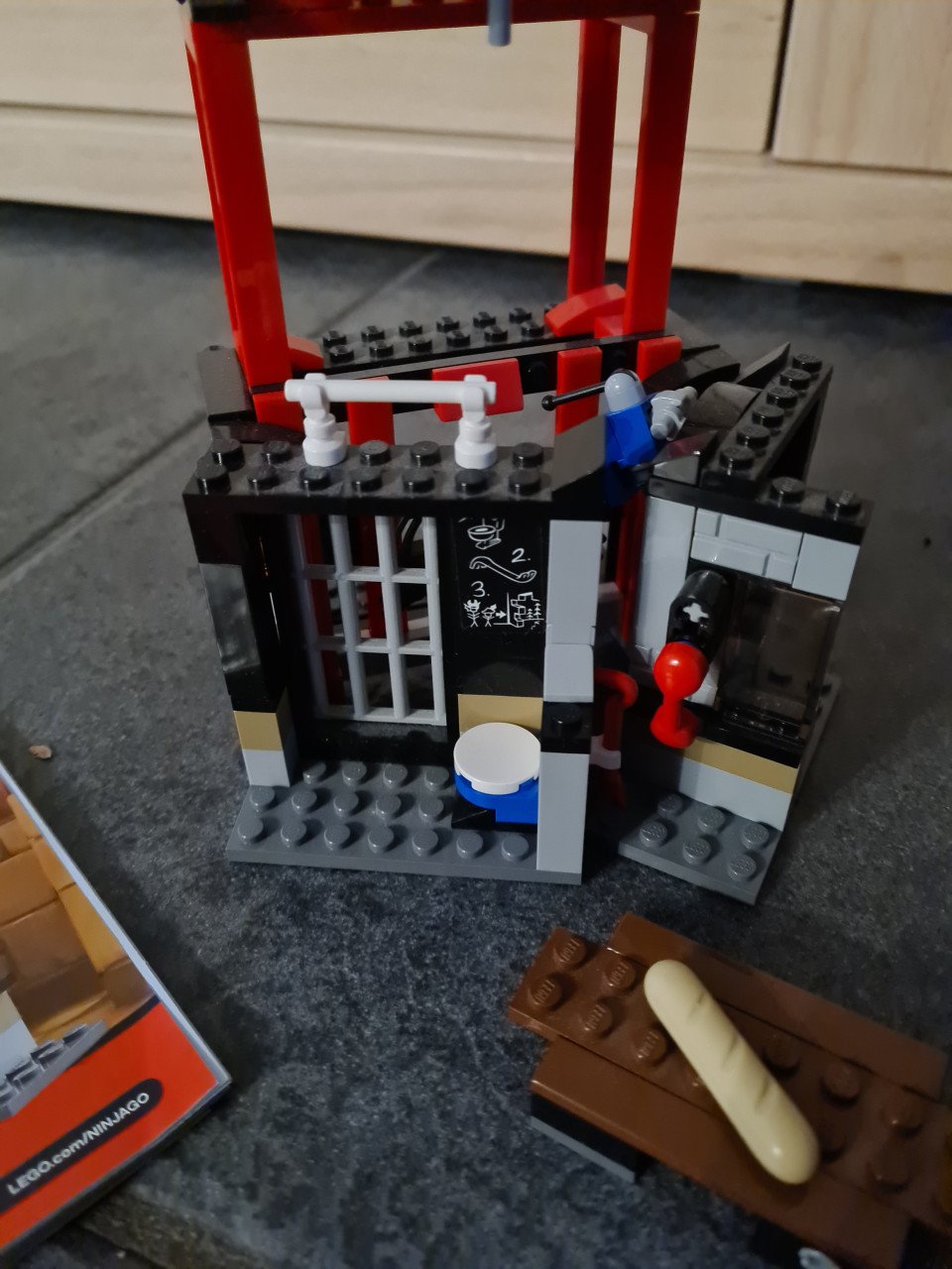 Lego Ninjago Ontsnapping uit de Kryptarium gevangenis (nr70591)