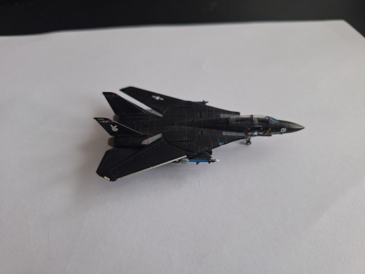 Diecast model Grumman F-14, 1:200