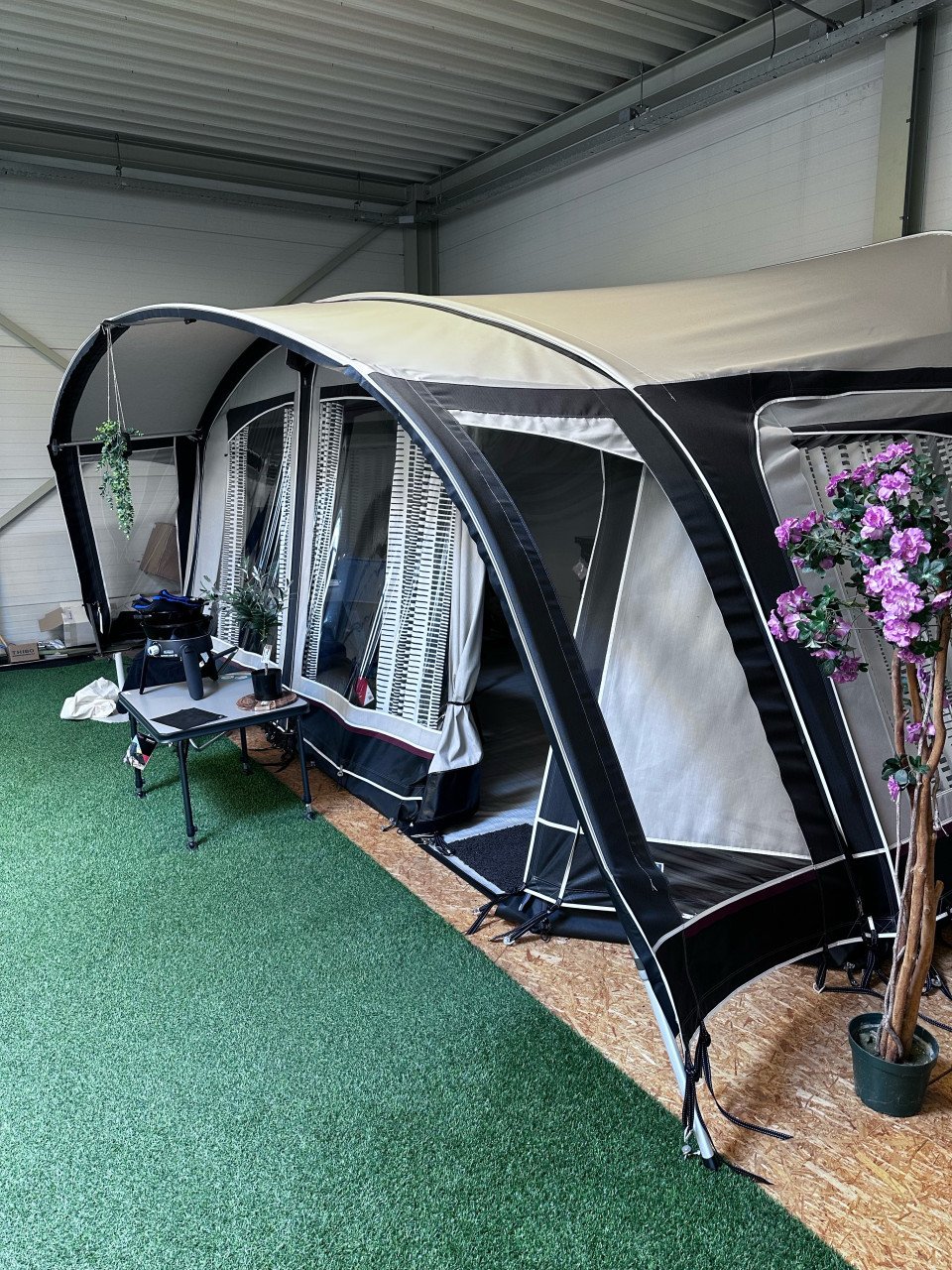 Voortent unico Turijn 280 maat 12 omloop 925-950