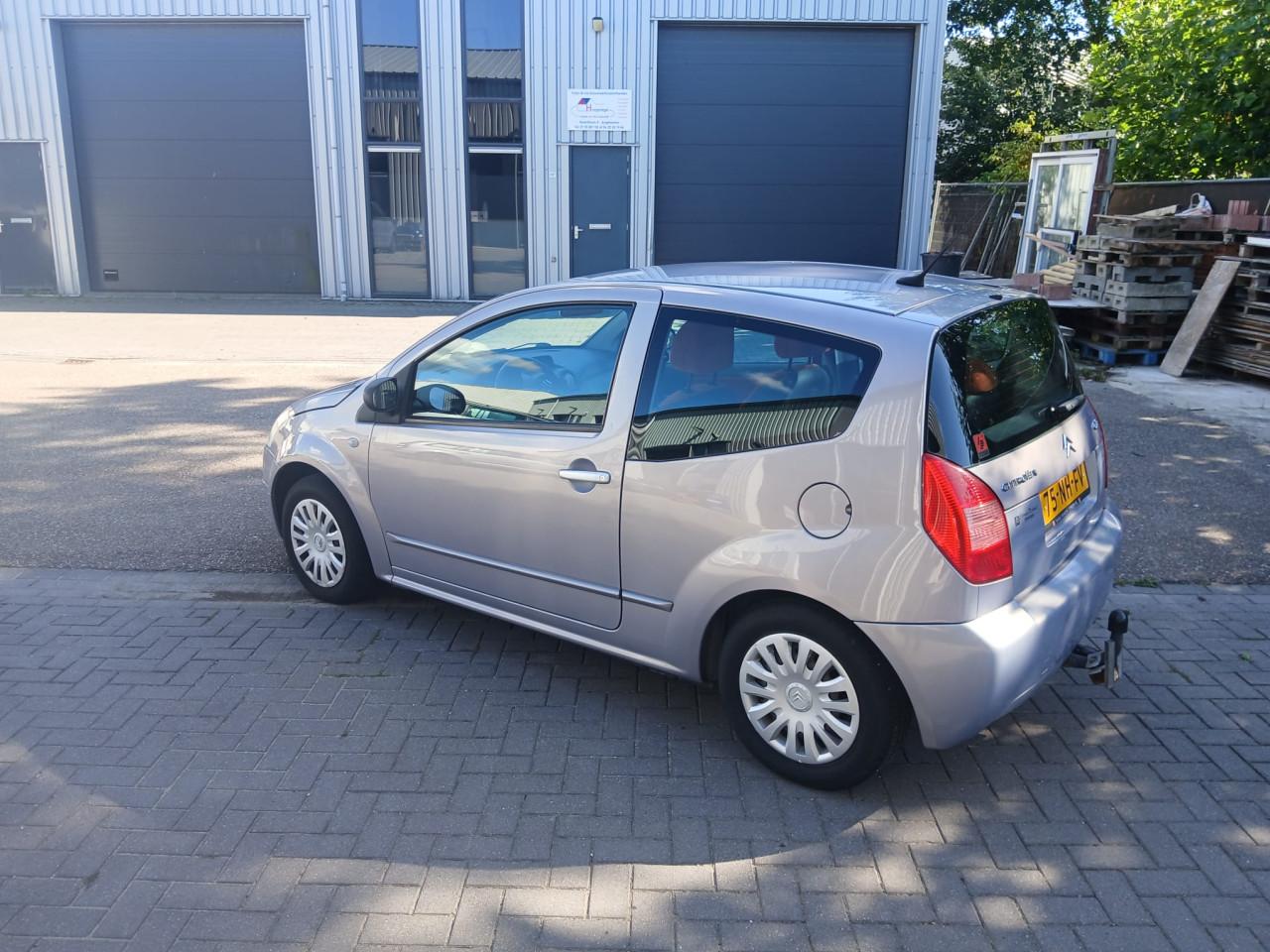 Citroën C2 Semi-Automaat met 62.885 km!