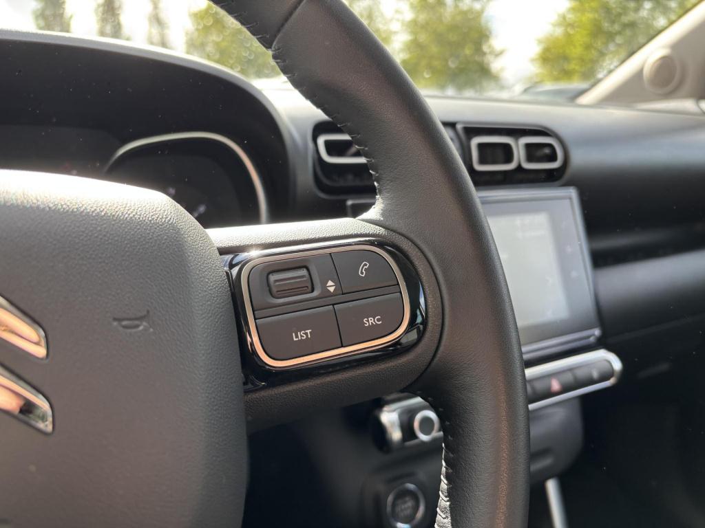 Citroen C3 Aircross 1.2 puretech s&s shine afneembare trekhaak! nieuwe dist