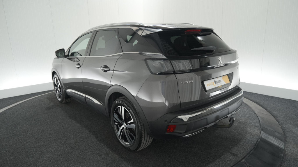 Peugeot 3008 1.6 puretech 180 eat8 gt | trekhaak | camera | dodehoekdetecti