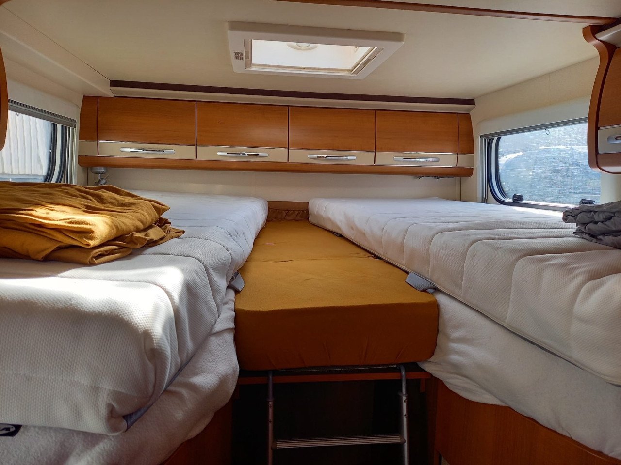 Met pijn in het hart: onze betrouwbare Hobby camper te koop!
