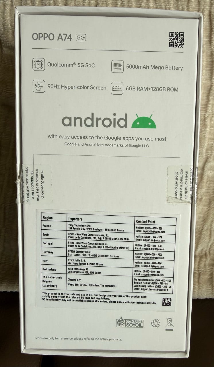 OPPO A74 5G
